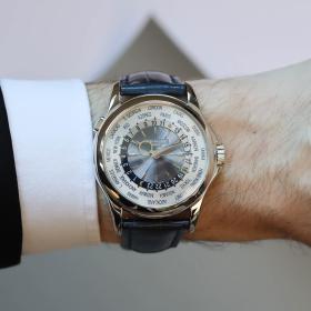 Herrenuhr, Blome Preowned-Uhren Patek Philippe Worldtimer 5130P-001